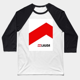 F1 Legends - Niki Lauda Baseball T-Shirt